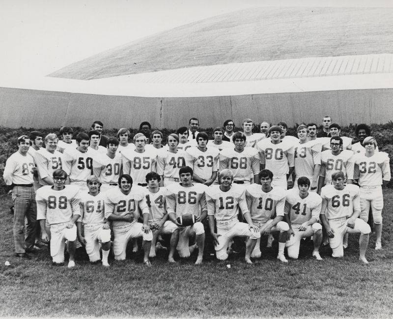 First football team at GVSC